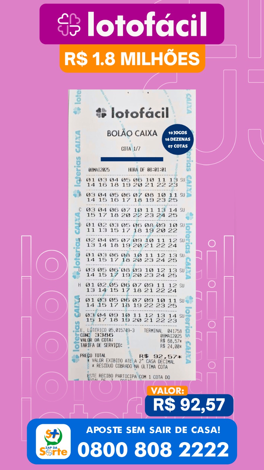 Imagem do Bolão